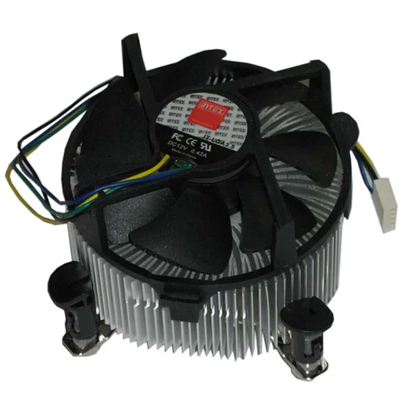 Cpu Cooling Fan Lga Pinless Intex