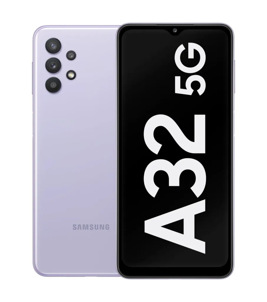 Samsung Galaxy A33 5G- 6.5" - 6GB RAM + 128GB  ROM- Gray, White, Mint, Violet