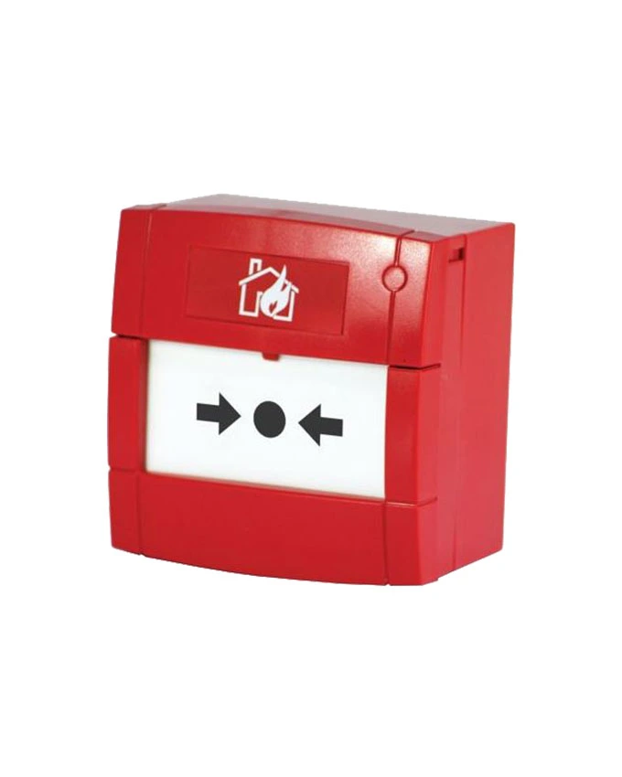 Break Glass Unit, Red Color, Complete With Pattress