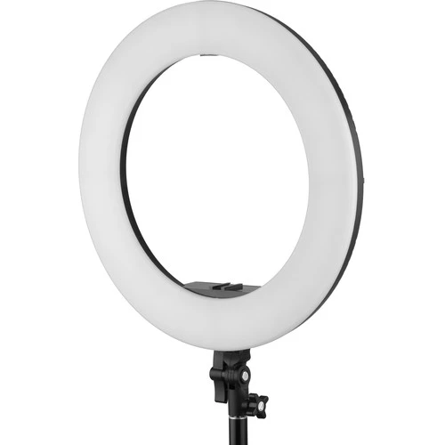 Adjustable With Phone Ring of 14-inch Diameter LED Ring Light, With Remote & Stand 3500/4000/6000K