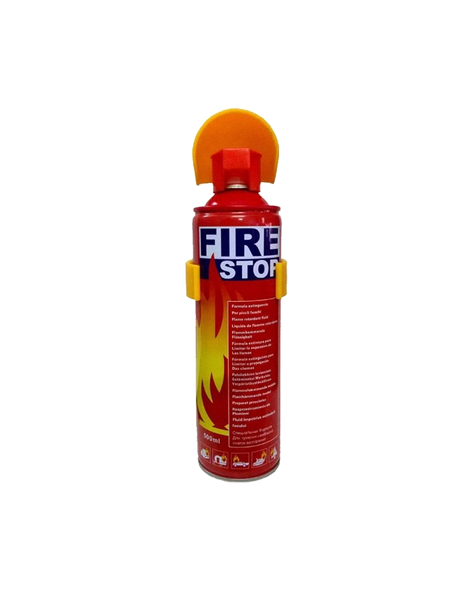 Fire Extinguisher Ab W/ Plastic Clamp 400Ml Sunpower