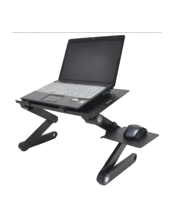 Aluminum Alloy Folding Computer Desk, Can Be Used On Bed, Sofa, Table, Carpet, Meadow