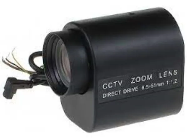 Zoom Lens With 2 Motor 6-36cm