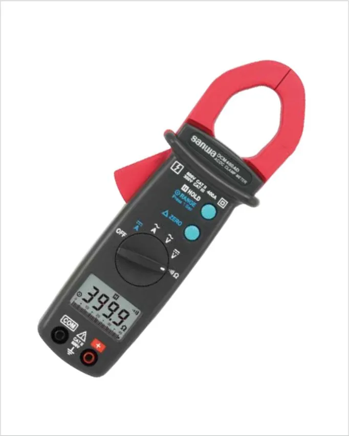 Digital Clamp Meter Sanwa Dcm400Ad