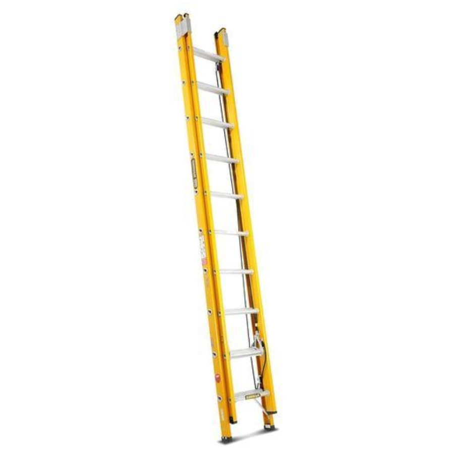 Fiberglass Ladder W/Aluminium Steps – 5M