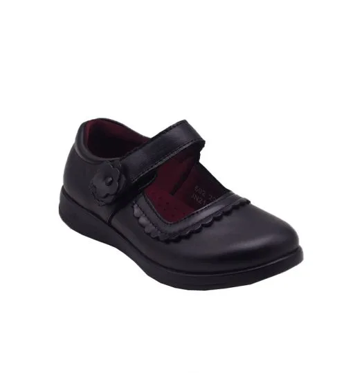 Kids School Shoes - Black