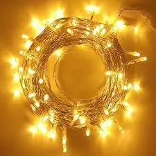 X-Mas Light Rice 240 Bulbs Yellow