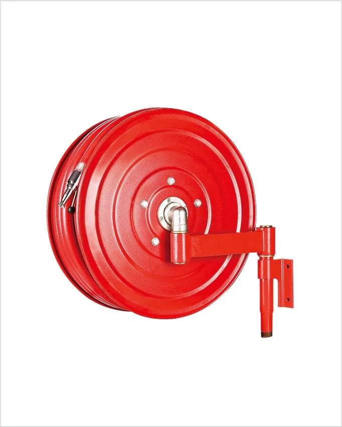 Fire Hose Reel 3/4inch, Complete With Nozzle Swing Type 30Meter Red