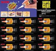 Alteco Super Glue, 3G, 12 Tubes On Card