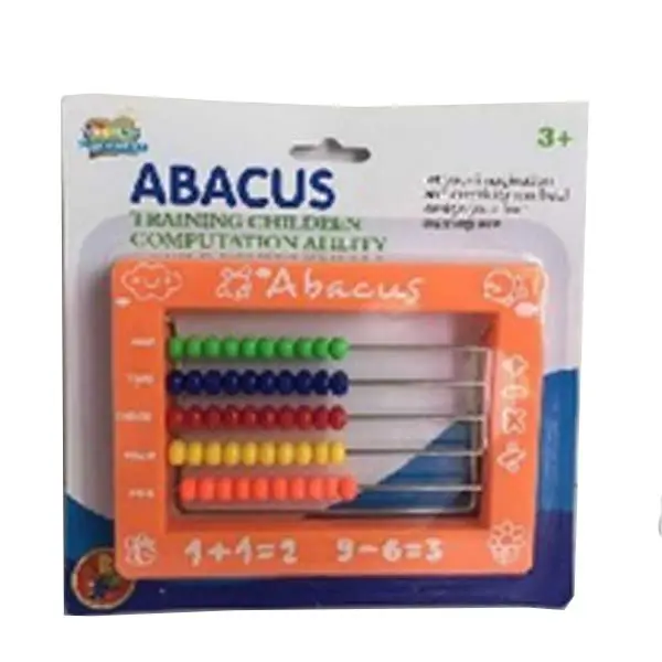 Abacus 5 Lines (Training Children Computation Ability) On Blister Card