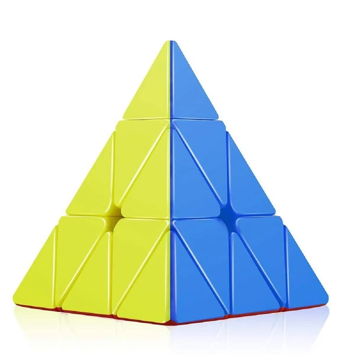 Cube Pyramid Shape Puzzle