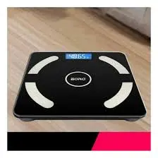 Body Fat & Hydration Electronic Scale Ultra Slim 180Kg+-10G