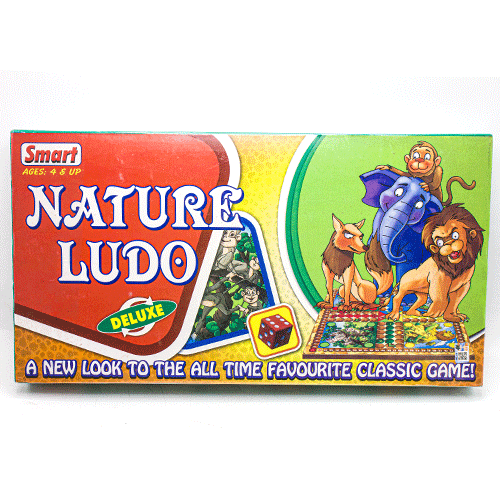 Smart Nature Ludo Board Game