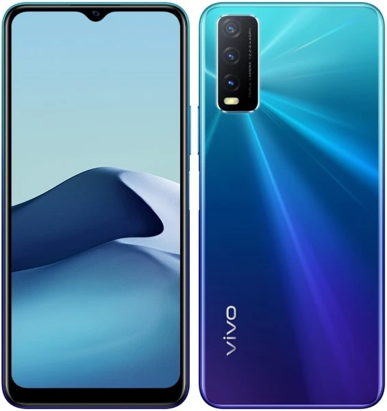 VIVO Y20-6.51"-4GB RAM+ 64GB ROM (Dual Sim) - Obsidian Black ,Dawn white , Purist Blue