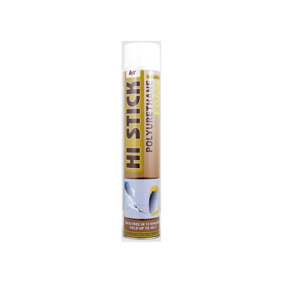 Foam For Filling Cracks 750Ml Hi Stick