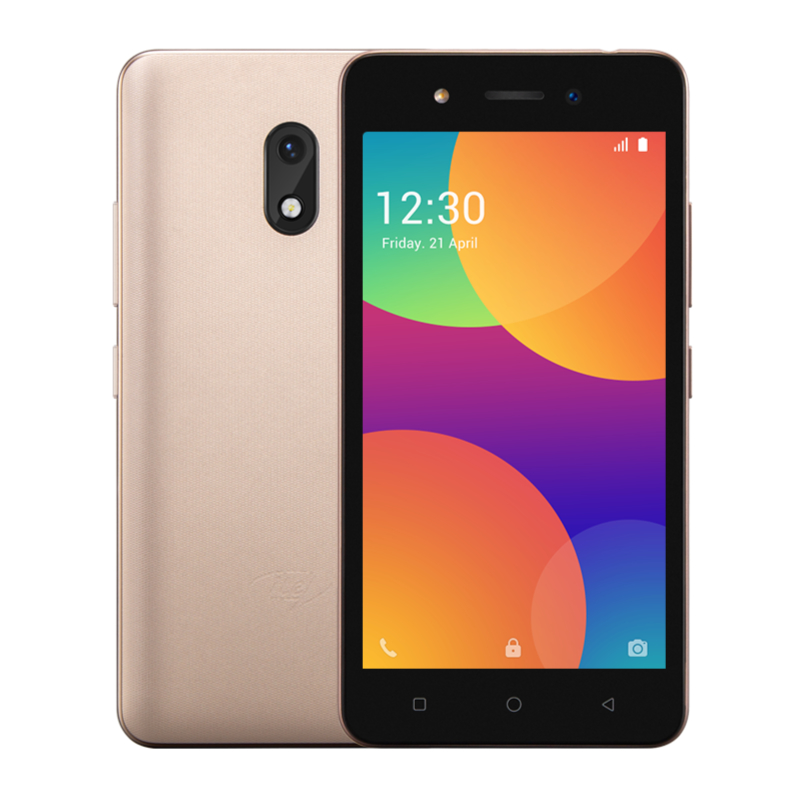 Itel A16 -5.0 - 512MB RAM + 8GB ROM- Black