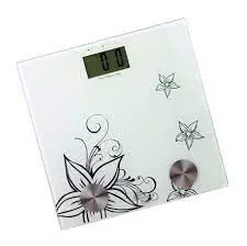 Bathroom Scale Butterfly Design, Digital Max 180Kg +-10Kg