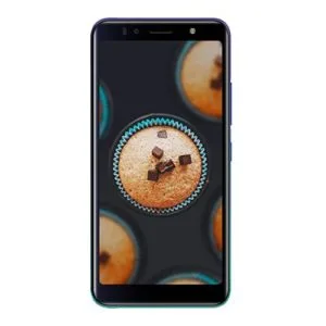 ITel A36 - 5.5" - 1GB RAM + 16GB ROM ( Dual Sim) -  Gradation Blue, Black