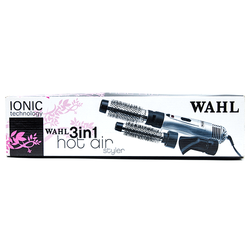 Hot Air  hair curling, Straighten And Dry 3 In 1