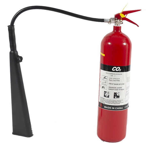 Co2 4.5 / 5 Kg. Capa. Fire Extinguishers With Serial No. Bristol