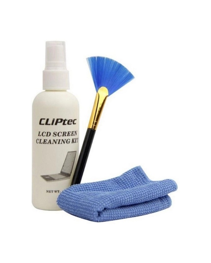 Cliptec 3 In 1 Notebook Cleaning Kit