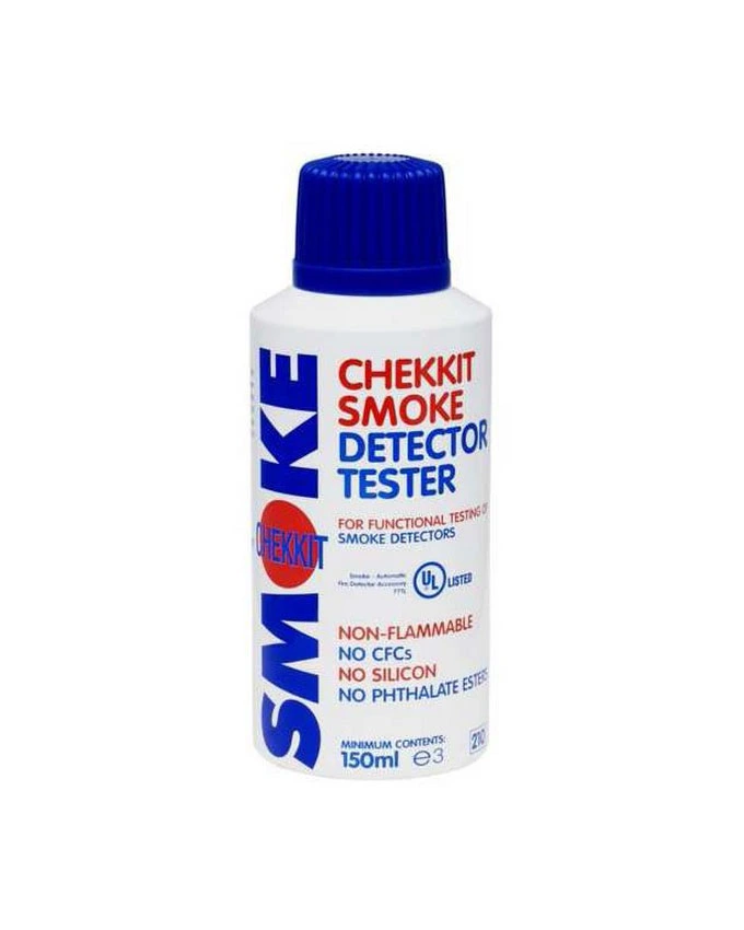 Chekkit Aerosol Smoke Detector Tester 35Ml