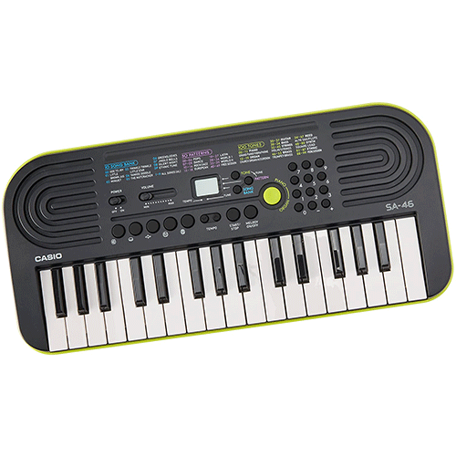 Casio-SA46 Keyboard