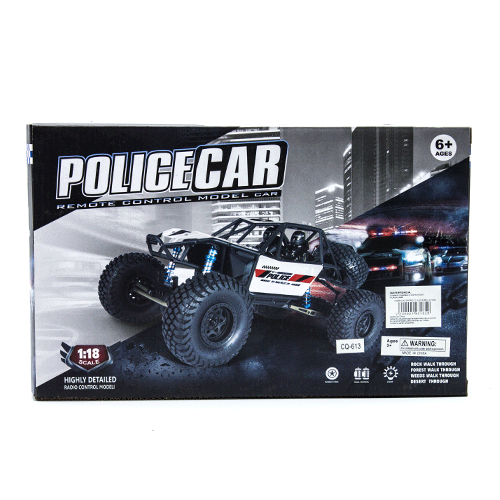 Toy controlled Police Car - Remote Controlled