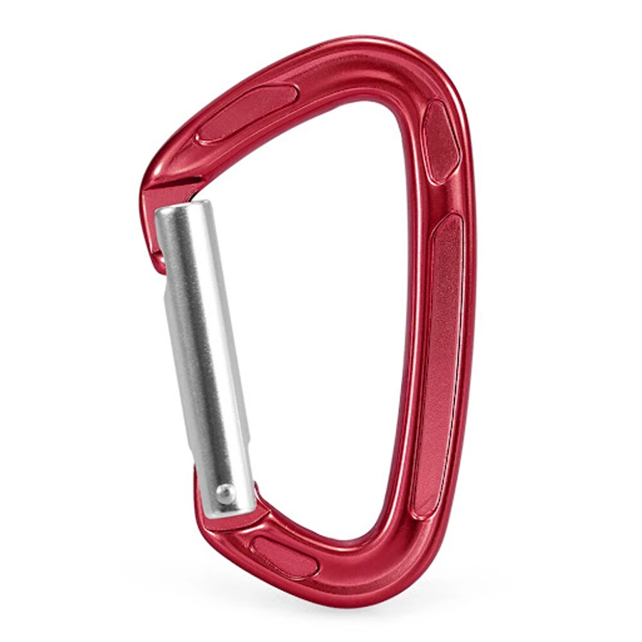 Carabiner With Straight Gate 22kn 8-8 Happy Outdoor