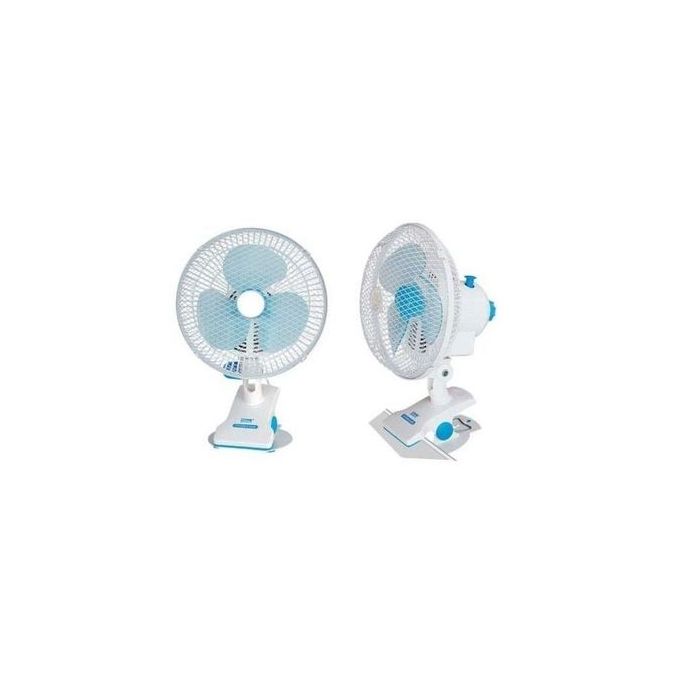 12INCH TABLE FAN 2PCS/WHITE BOX HOMESTAR