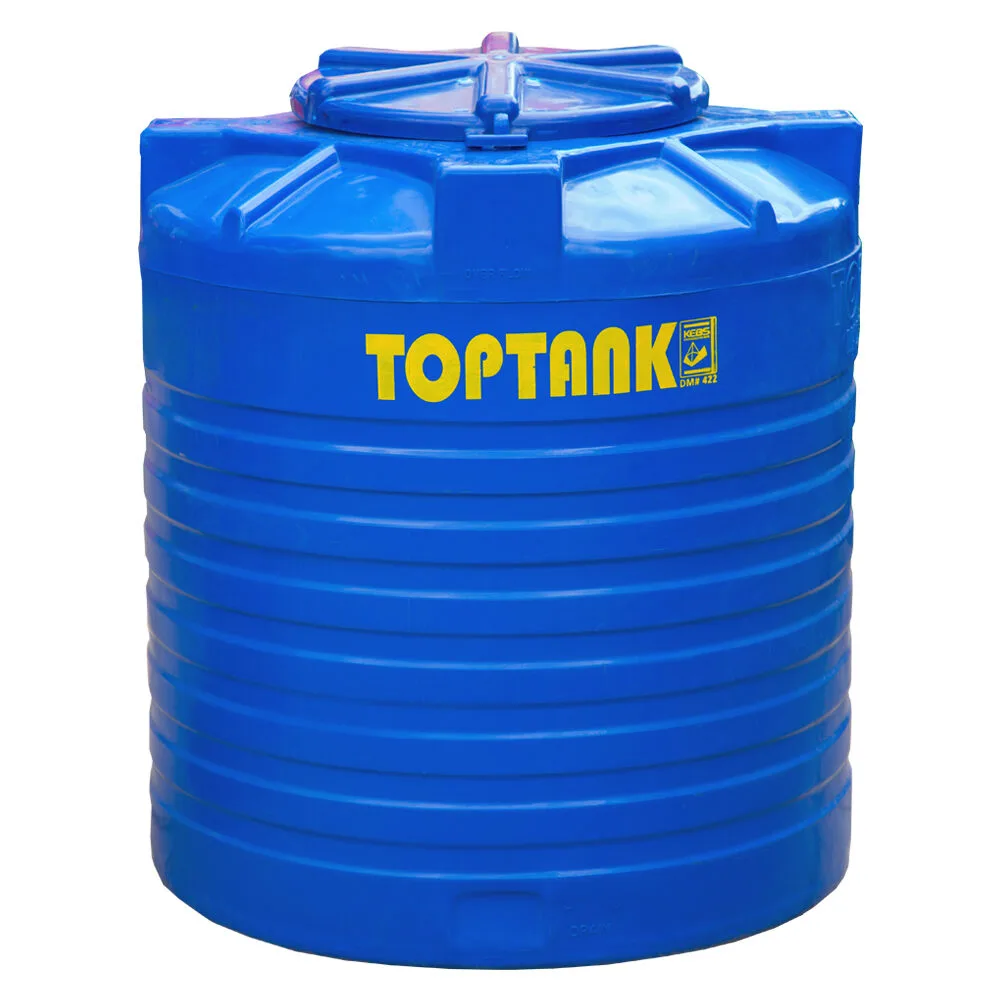 10,000l Deluxe Cylindrical Tank