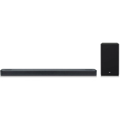 LG SNH5 Sound Bar - with DTS Virtual: X - Black