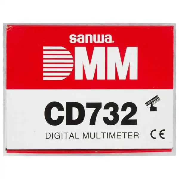 Digital Multimeter Sanwa Cd732