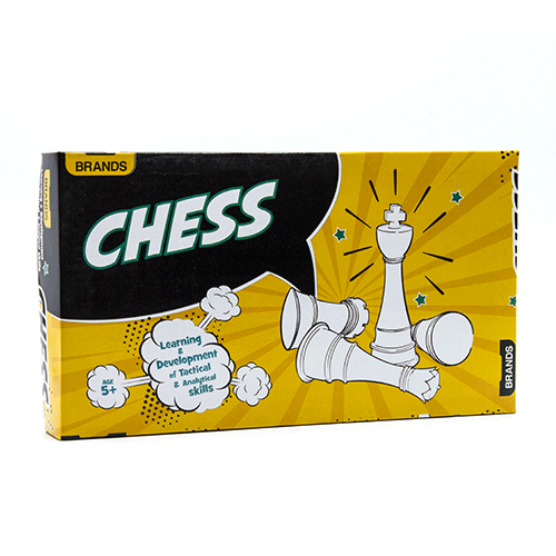 Learning and development  Chess Set - 12pcs