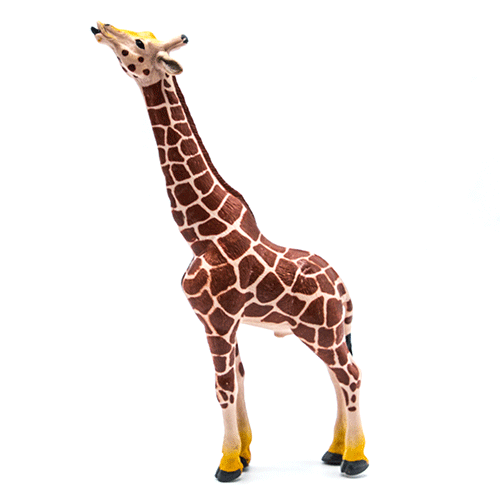 Animal Model - Giraffe- 12x3x13" - Brown