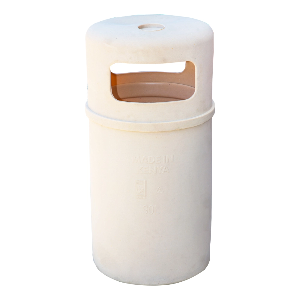 90litre Round Dustbin