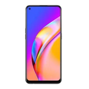 Oppo Reno 5F- 6.43" -8GB RAM + 128GB ROM- Fluid Black, Fantasy Silver