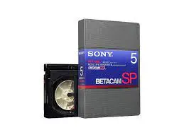 Betacam Tape Metal 5Min Sony