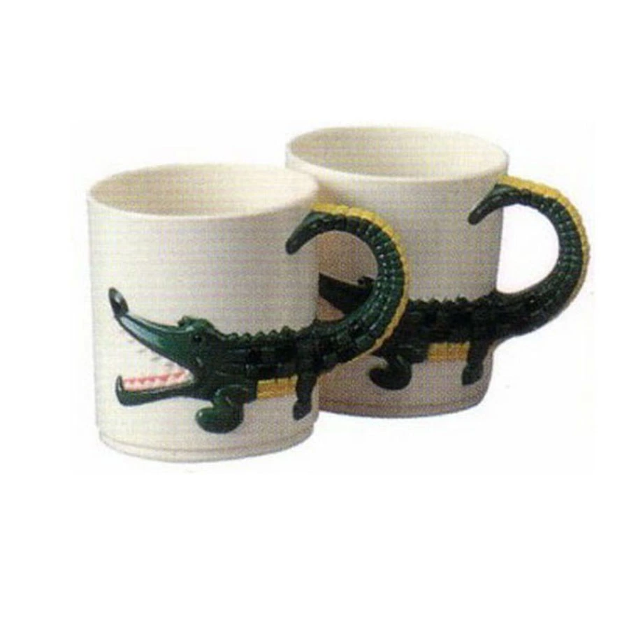 Animal cups - Monkey,Elephant,Crocodile