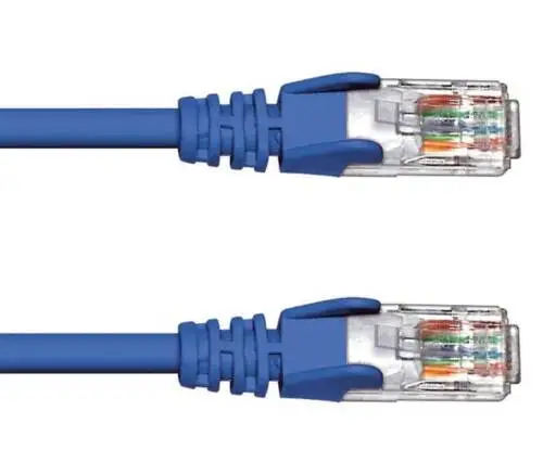 Cat 6 UTP Patch Cable, 1M Blue,