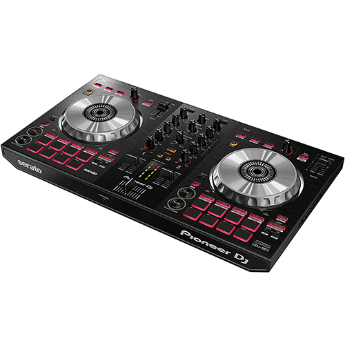 Pioneer DDJ SB3 2- Channel Serato DJ controller with onboard audio interface