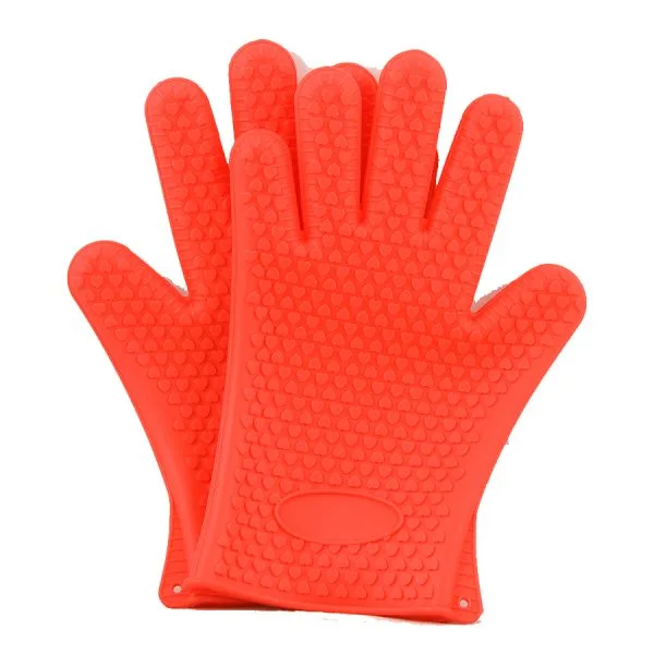 Coldroom Gloves, Silicon Material With Raised Dots(-40–230?)