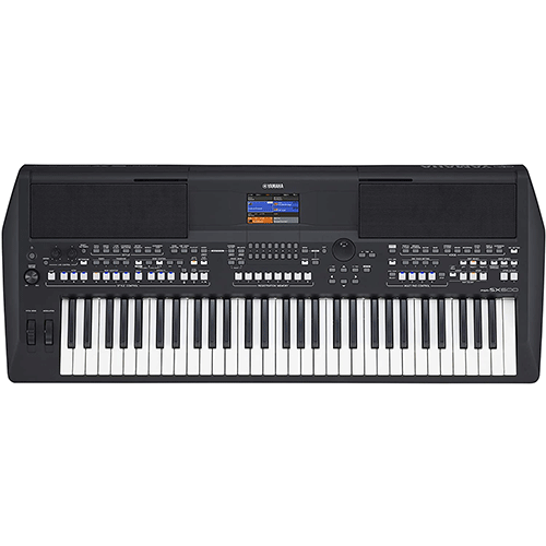 Yamaha PSR-SX600- Portable Arranger Workstation Key Board - USB enabled