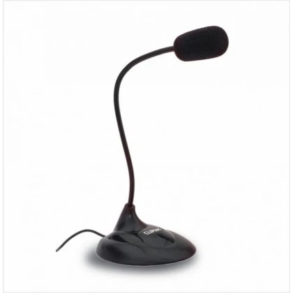 Cliptec Multimedia Table Stand Microphone - Black