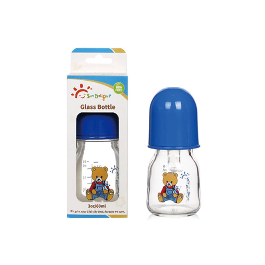 Glass Feeding Bottle - 60Ml