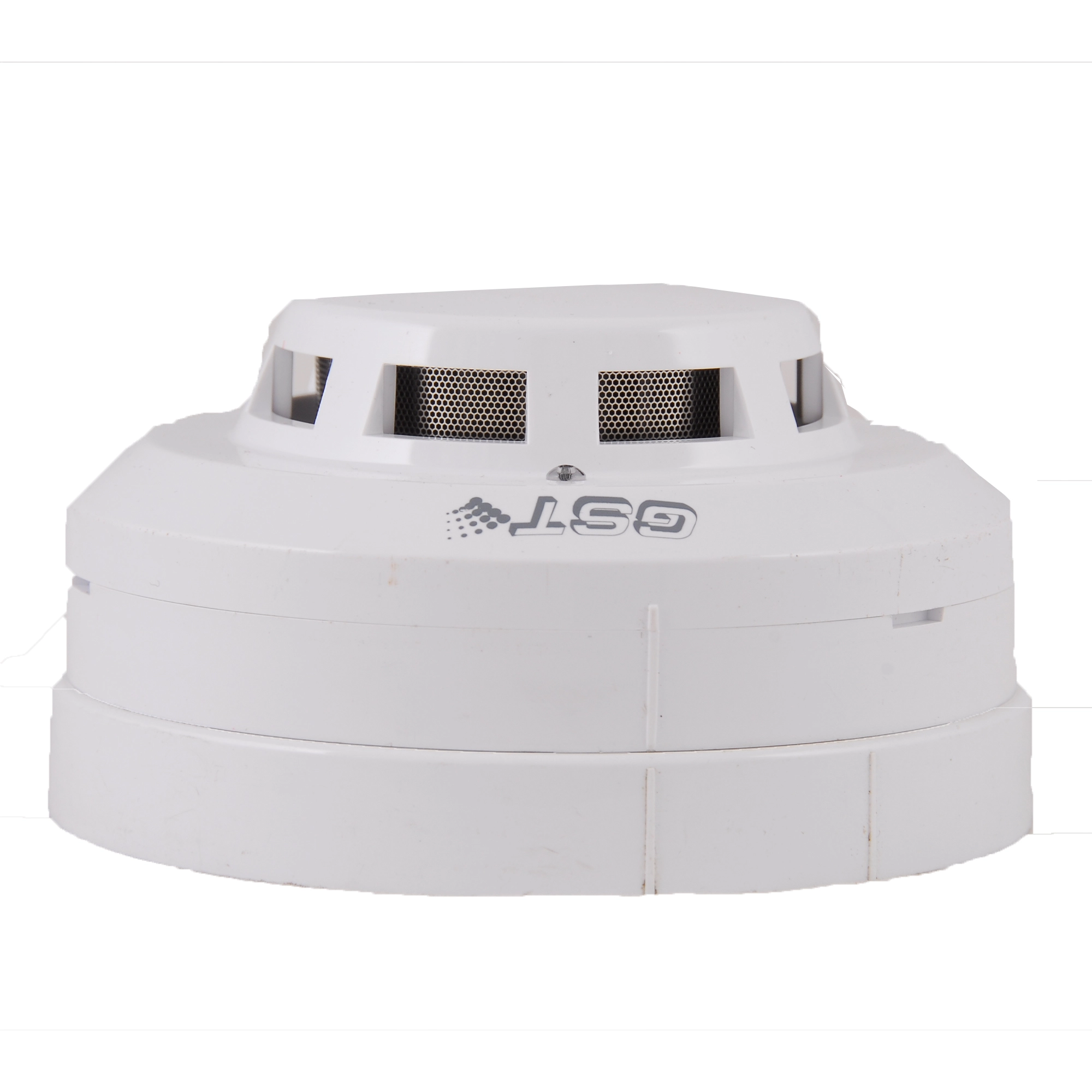 Conventional Optical Smoke Detector With Relay, Dc 9.6V To 14.4V