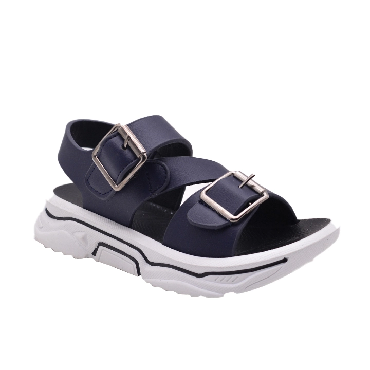 Kids Sandals-Stylish - Black, White, Navy