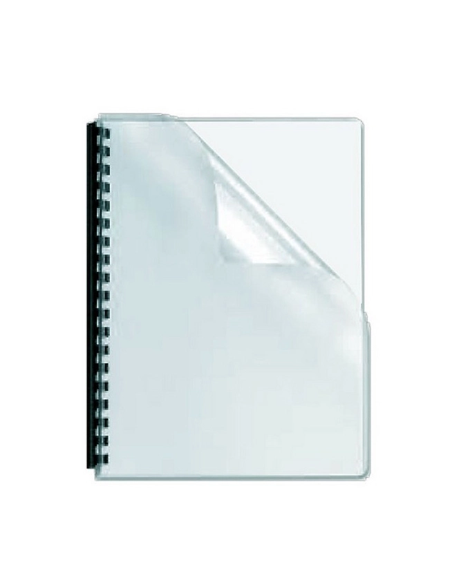 Binding Cover 10Mm Pvc/White