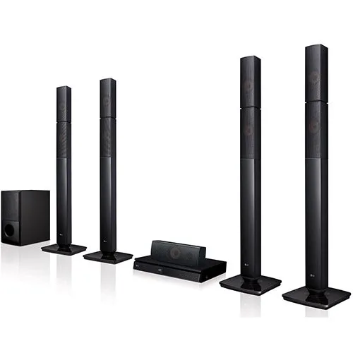 LG LHD657 Home Theater System 5.1 Channel with Bluetooth