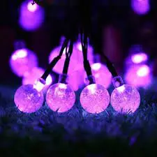 X-Mas Light Rice 140Bulb Purple